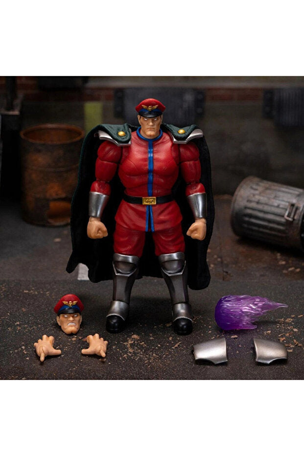 Ultra Street Fighter II M. Bison Aksiyon Figürü