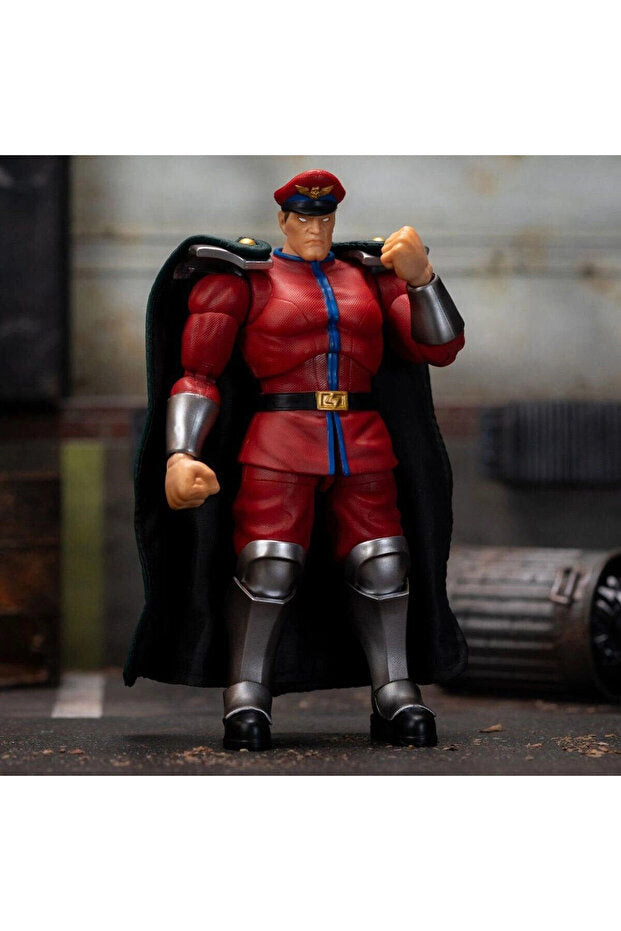 Ultra Street Fighter II M. Bison Aksiyon Figürü