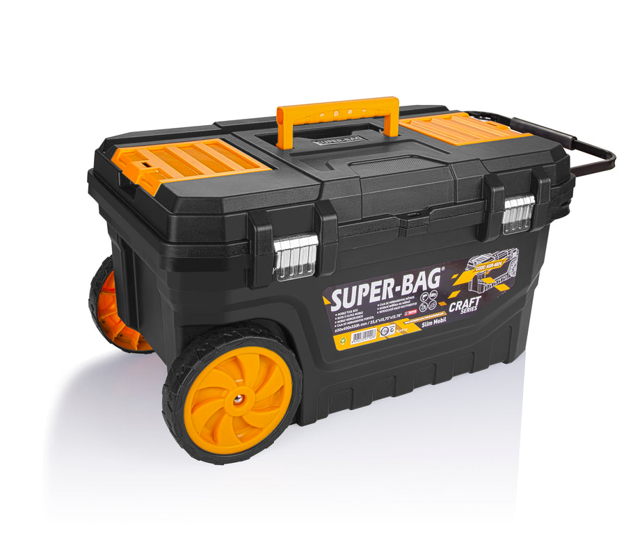 Super-Bag Slim Mobil Tekerlekli Takım Çantası (ASR-4024)