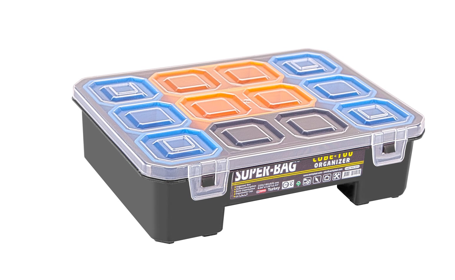 KÜP ORGANİZER 100 (ASR-5025 )