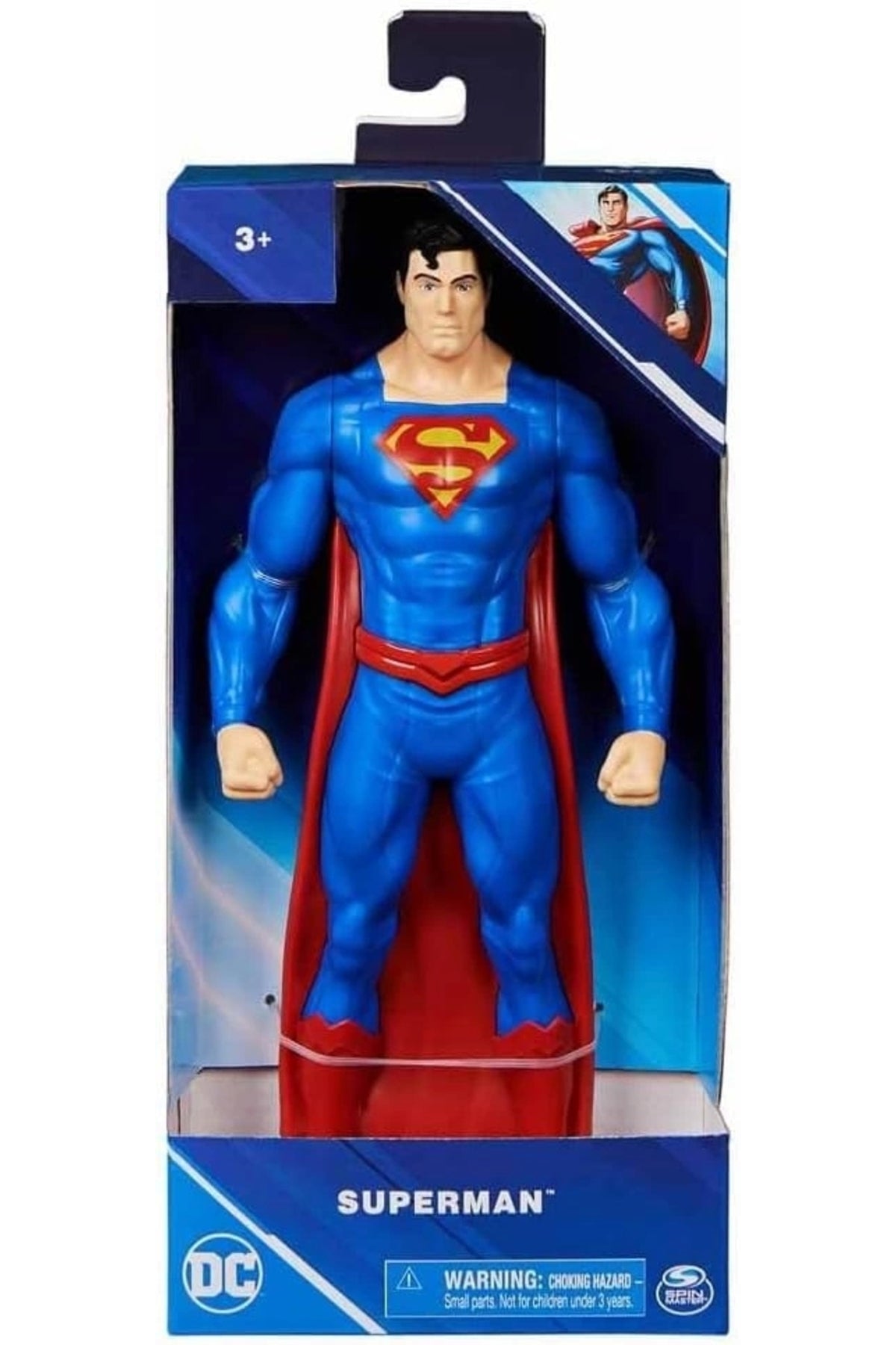 DC Superman Aksiyon Figürü 24 cm (Spin Master)