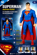 DC Superman Aksiyon Figürü 24 cm (Spin Master)