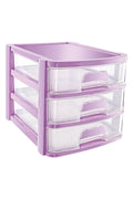 Asrın Plastik Tonton 4 No 3 Katlı Çekmeceli Organizer (ASR-2001)