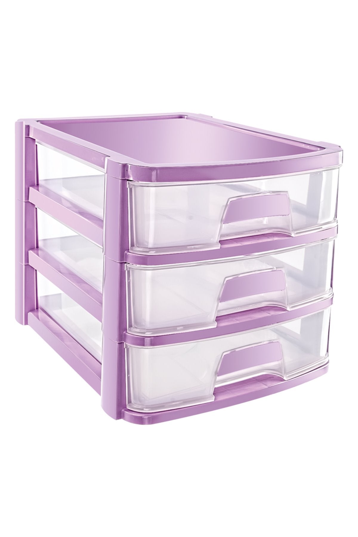 Asrın Plastik Tonton 4 No 3 Katlı Çekmeceli Organizer (ASR-2001)