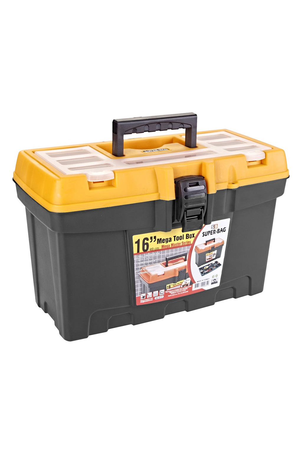 Super-Bag 16″ Mega Master Takım Çantası (ASR-2012)
