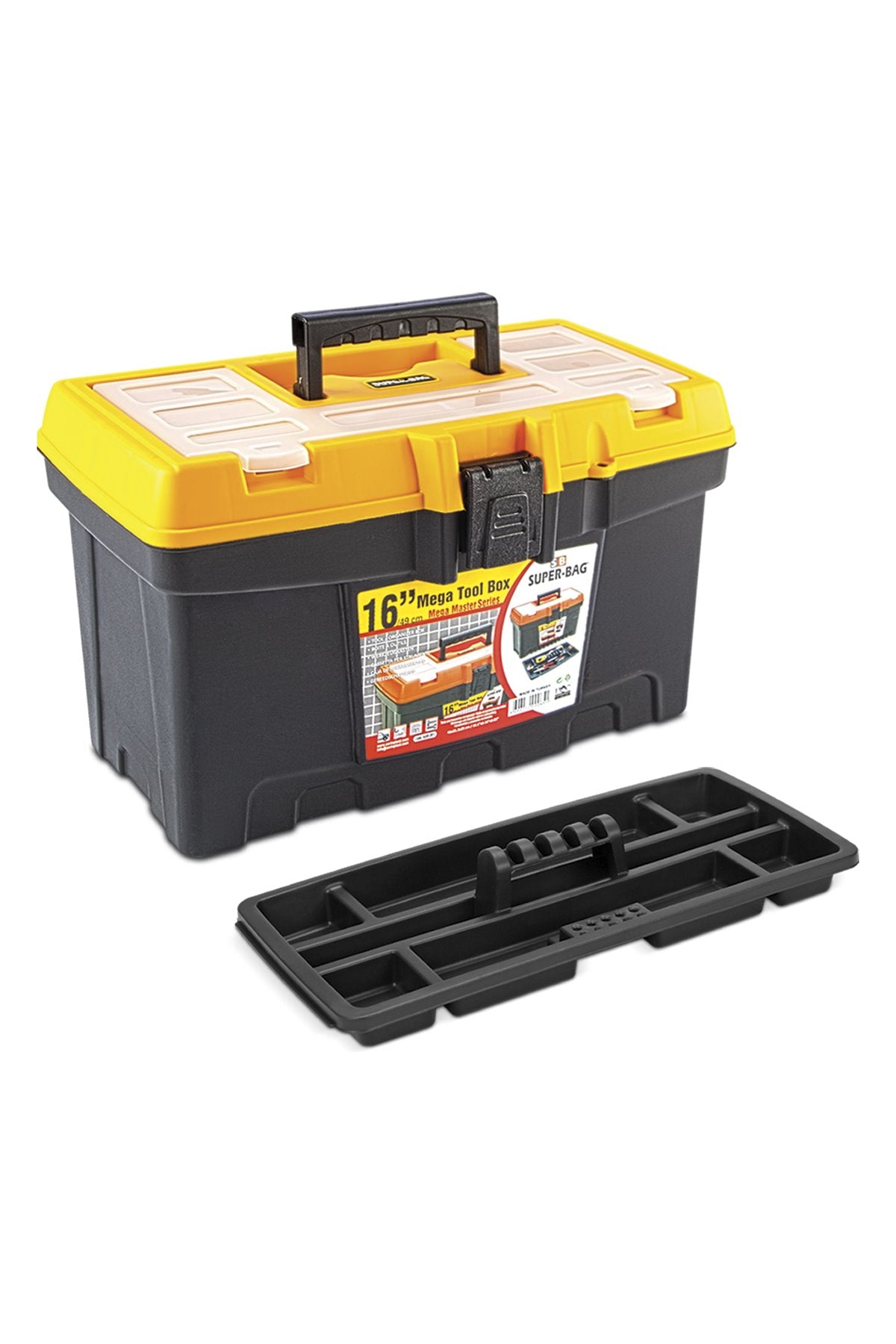 Super-Bag 16″ Mega Master Takım Çantası (ASR-2012)
