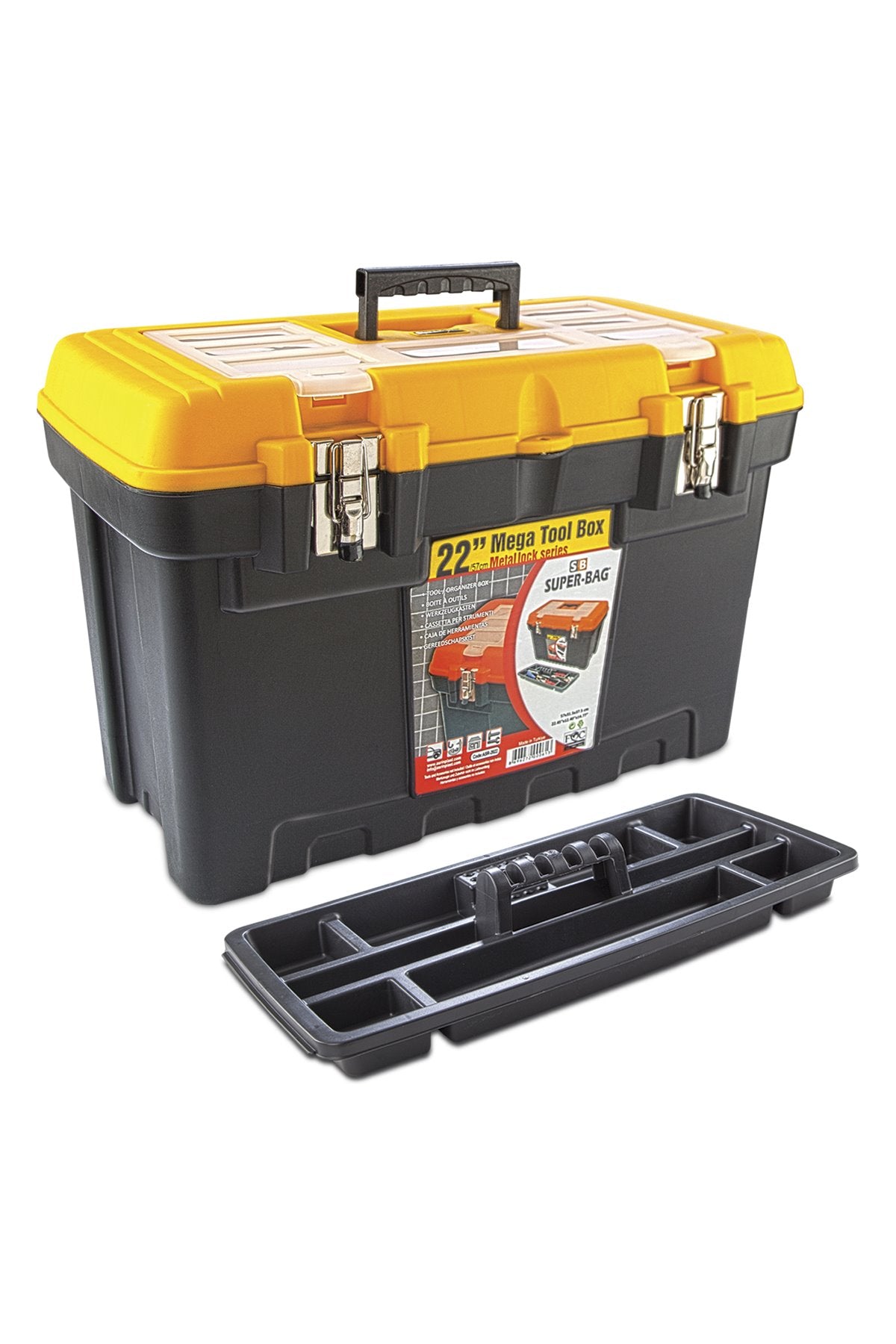 Super-Bag 22″ Mega Takım Çantası (ASR-2022)