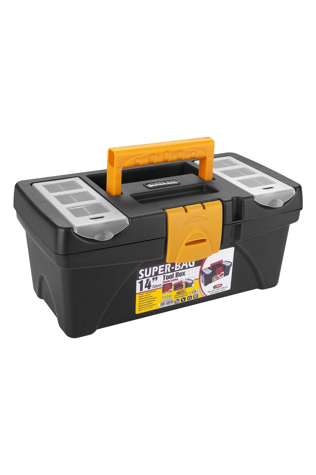 Super-Bag 14" Klasik Serisi Takım Çantası (ASR-2040)