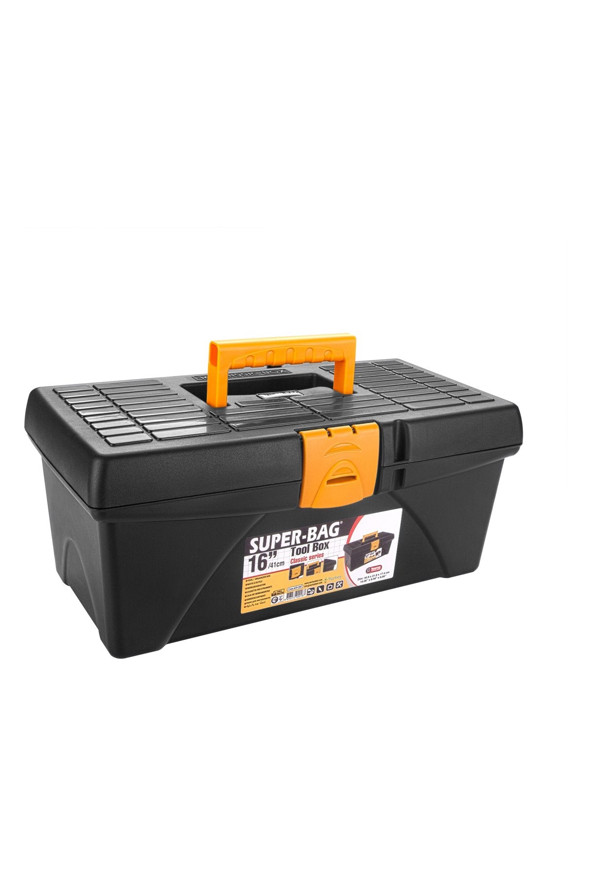 Super-Bag 16″ Basic Takım Çantası (ASR-2047)