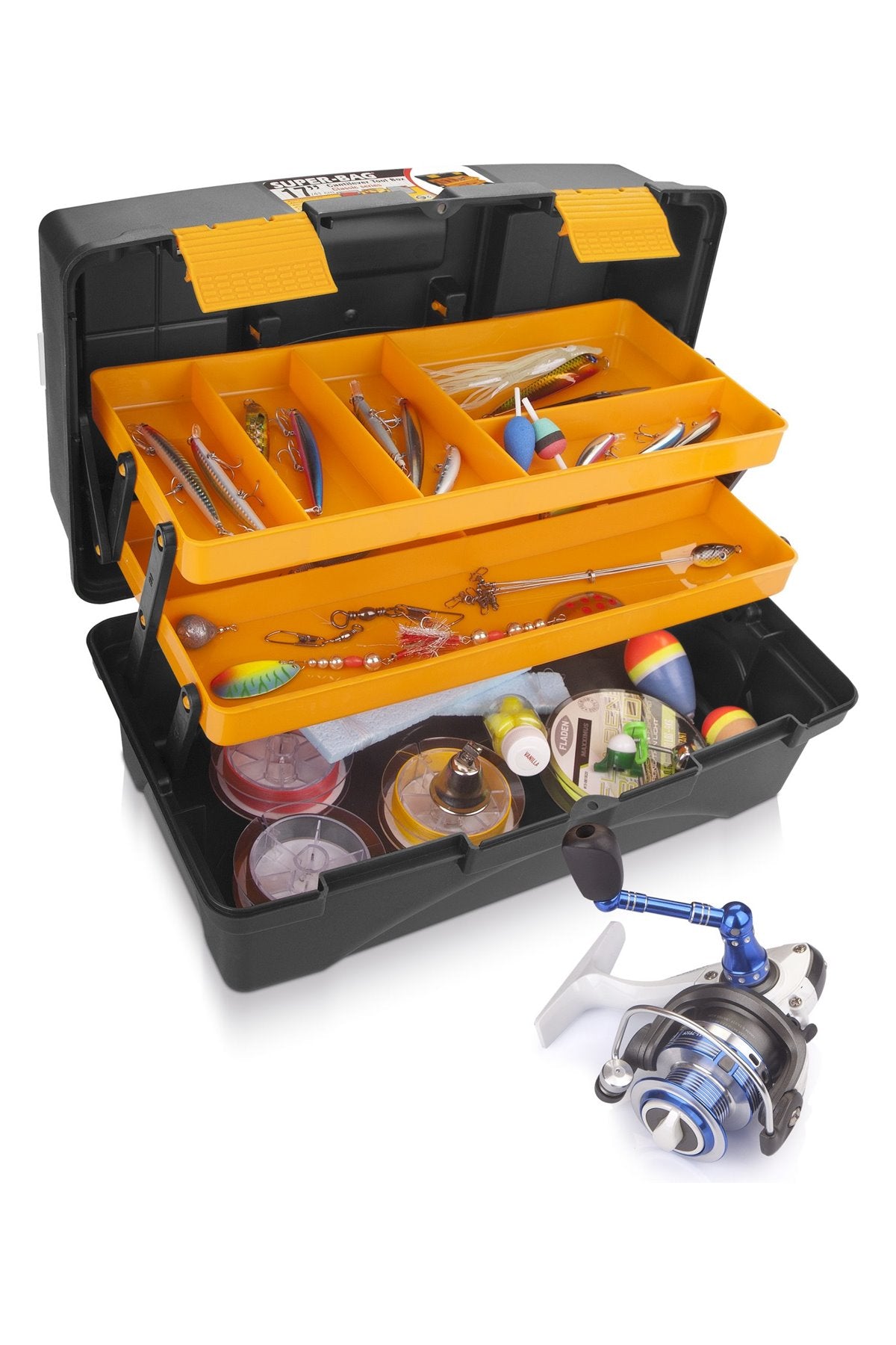 Super-Bag 17″ Raflı Takım Çantası (ASR-2052)