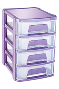 Asrın Plastik Tonton 4 Katlı Çekmeceli Organizer No: 2 (ASR-2054)