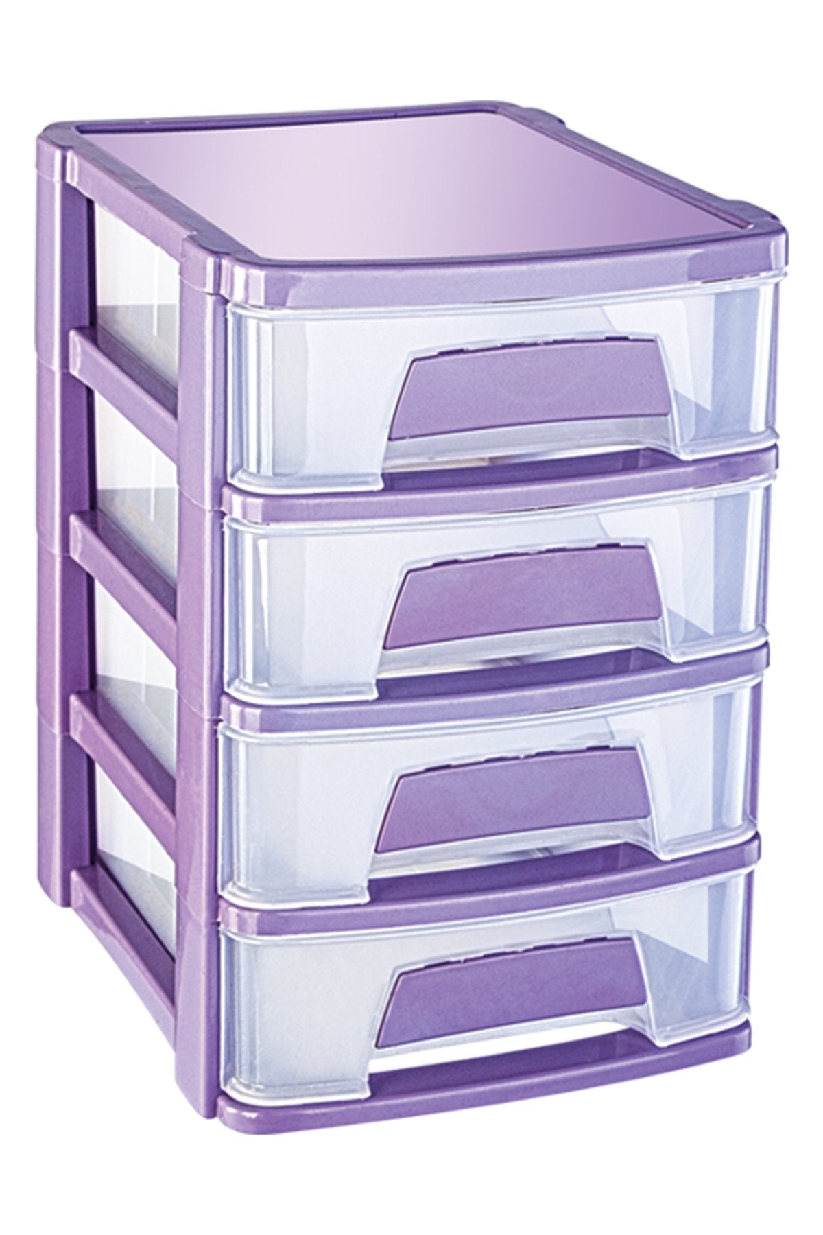 Asrın Plastik Tonton 4 Katlı Çekmeceli Organizer No: 2 (ASR-2054)