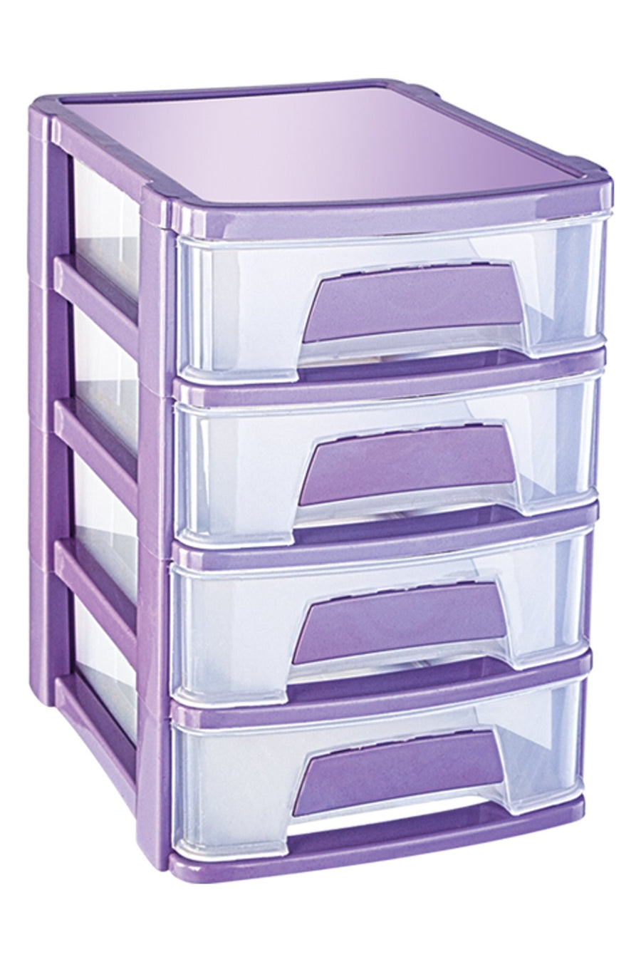 Asrın Plastik Tonton 4 Katlı Çekmeceli Organizer No: 2 (ASR-2054)