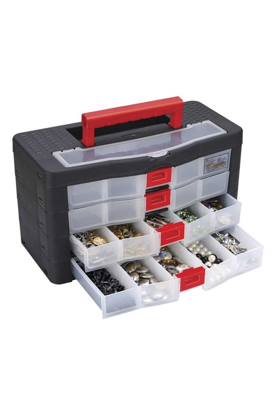 Asrın Plastik Modüler 4 Katlı Organizer (ASR-2058)