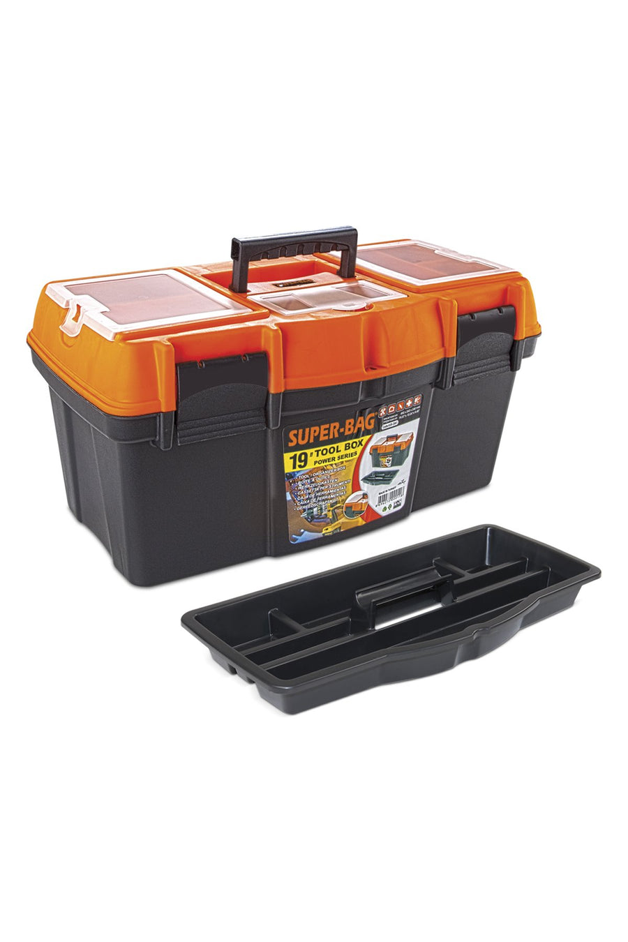 Asrın Plastik 19" Power Takım Çantası (ASR-2061)