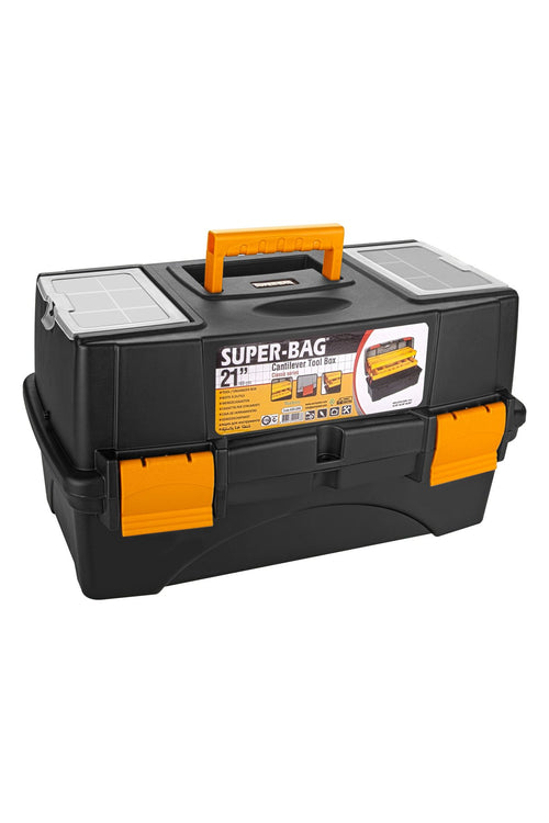 Asrın Plastik Super-Bag 21" Raflı Takım Çantası (ASR-2068)