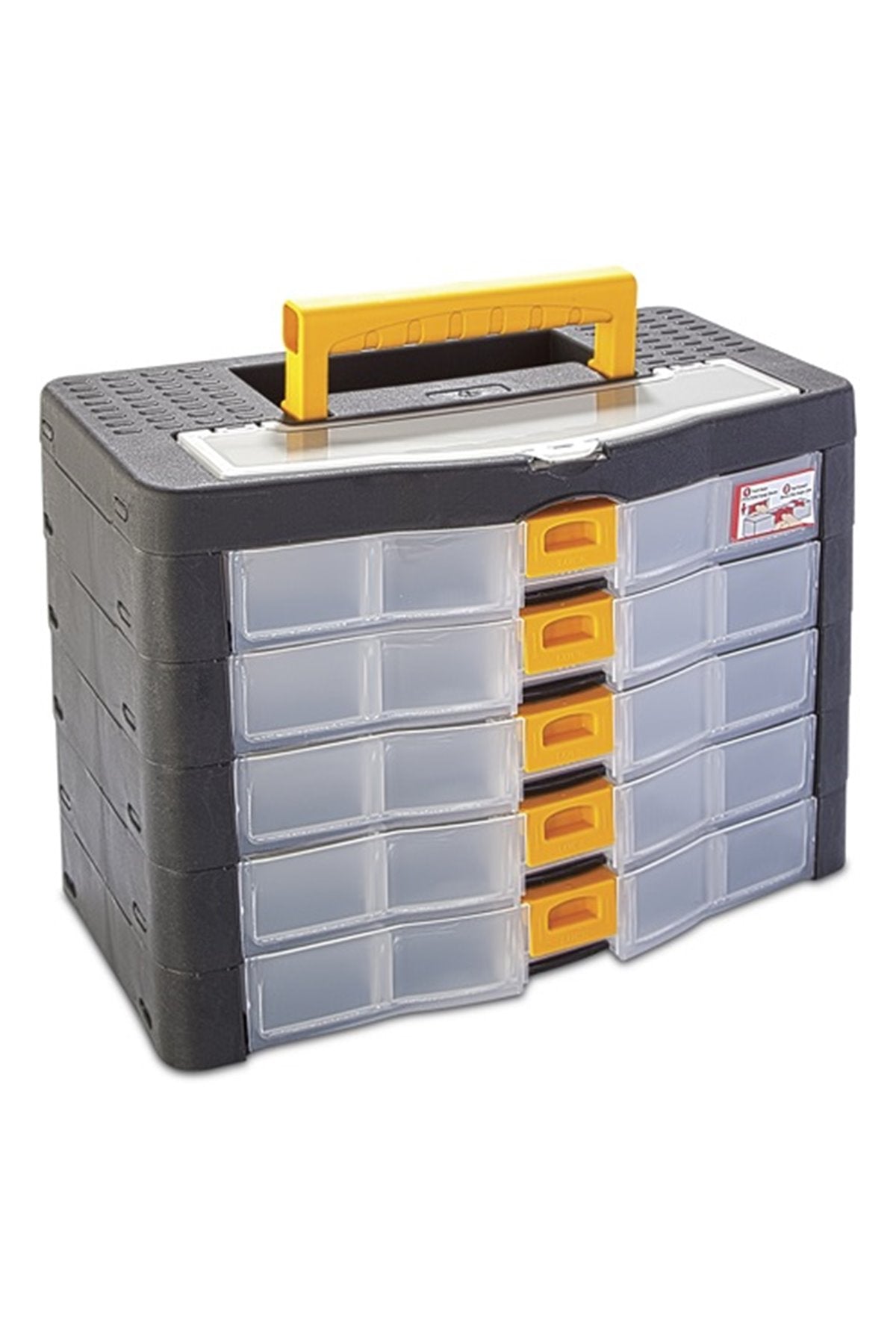 Asrın Plastik Modüler Çekmece 5 Katlı (ASR-2071)