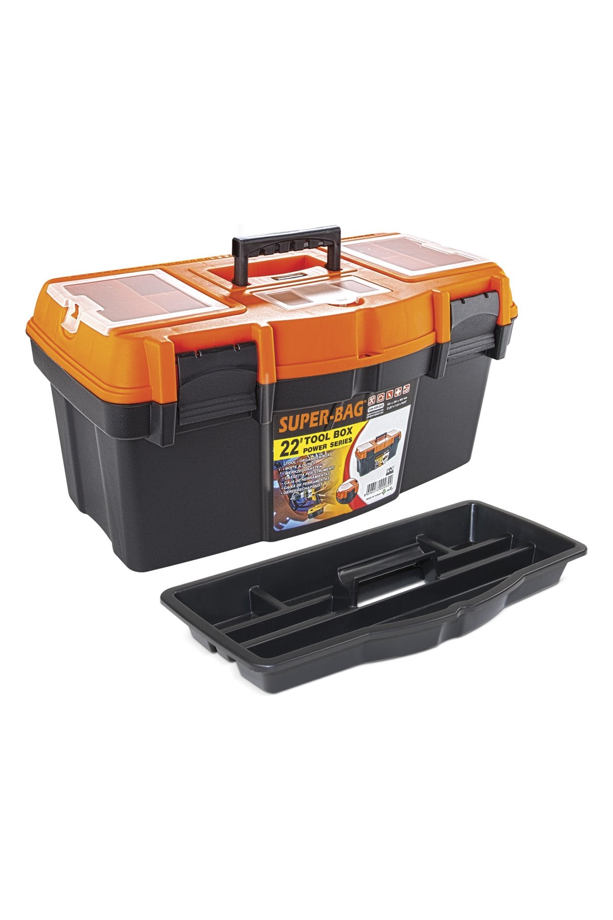 Super-Bag 22" Power Takım Çantası (ASR-2072)