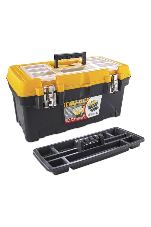 Asrın Plastik Super-Bag 19″ Metal Kilitli Takım Çantası (ASR-2077)