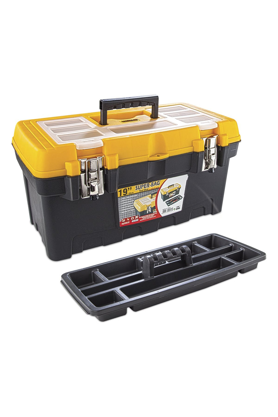 Asrın Plastik Super-Bag 19″ Metal Kilitli Takım Çantası (ASR-2077)