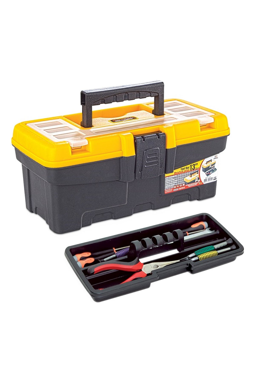 Asrın Plastik 13" Master Takım Çantası (ASR-2079)