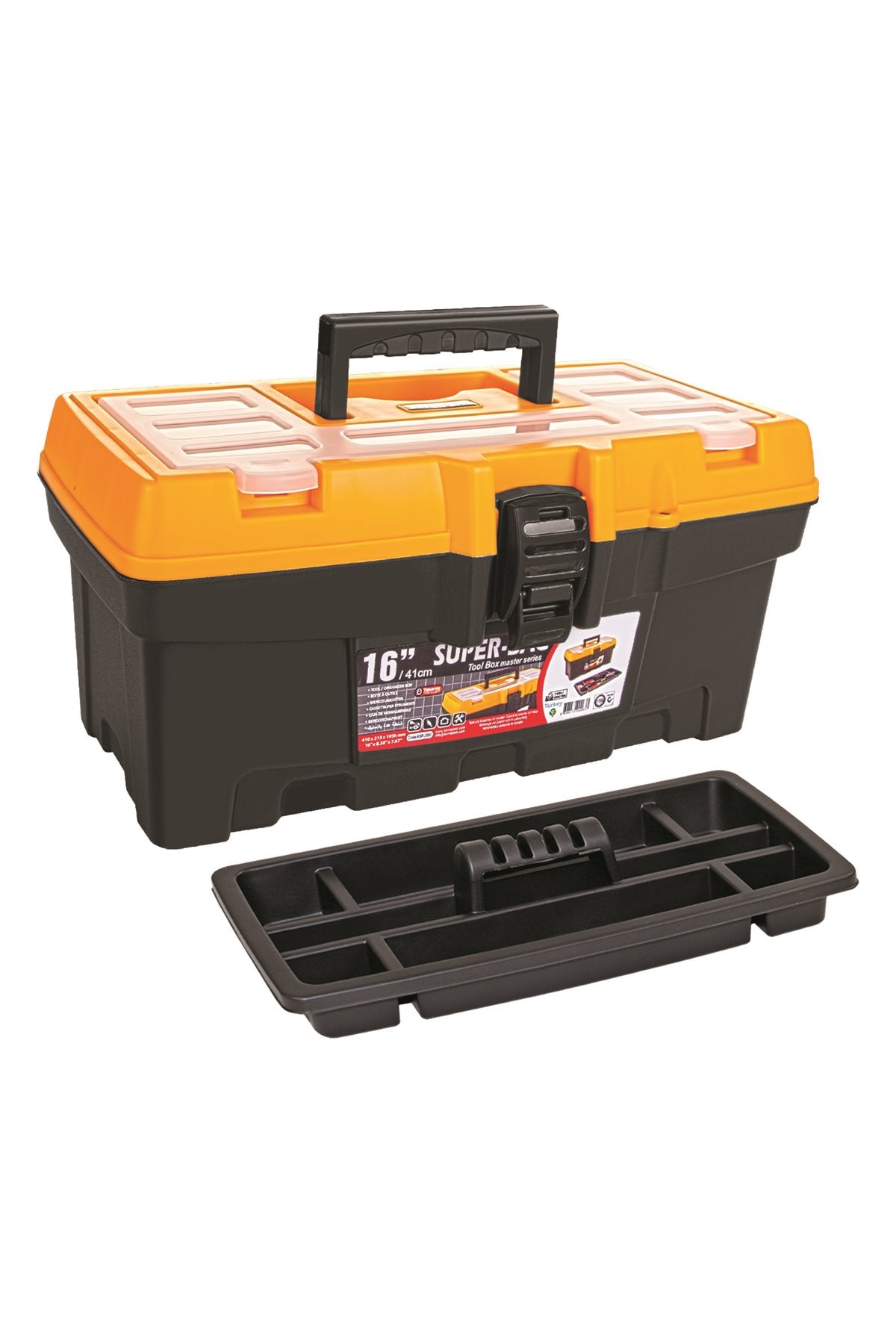 Asrın Plastik 16" Master Takım Çantası (ASR-2080)