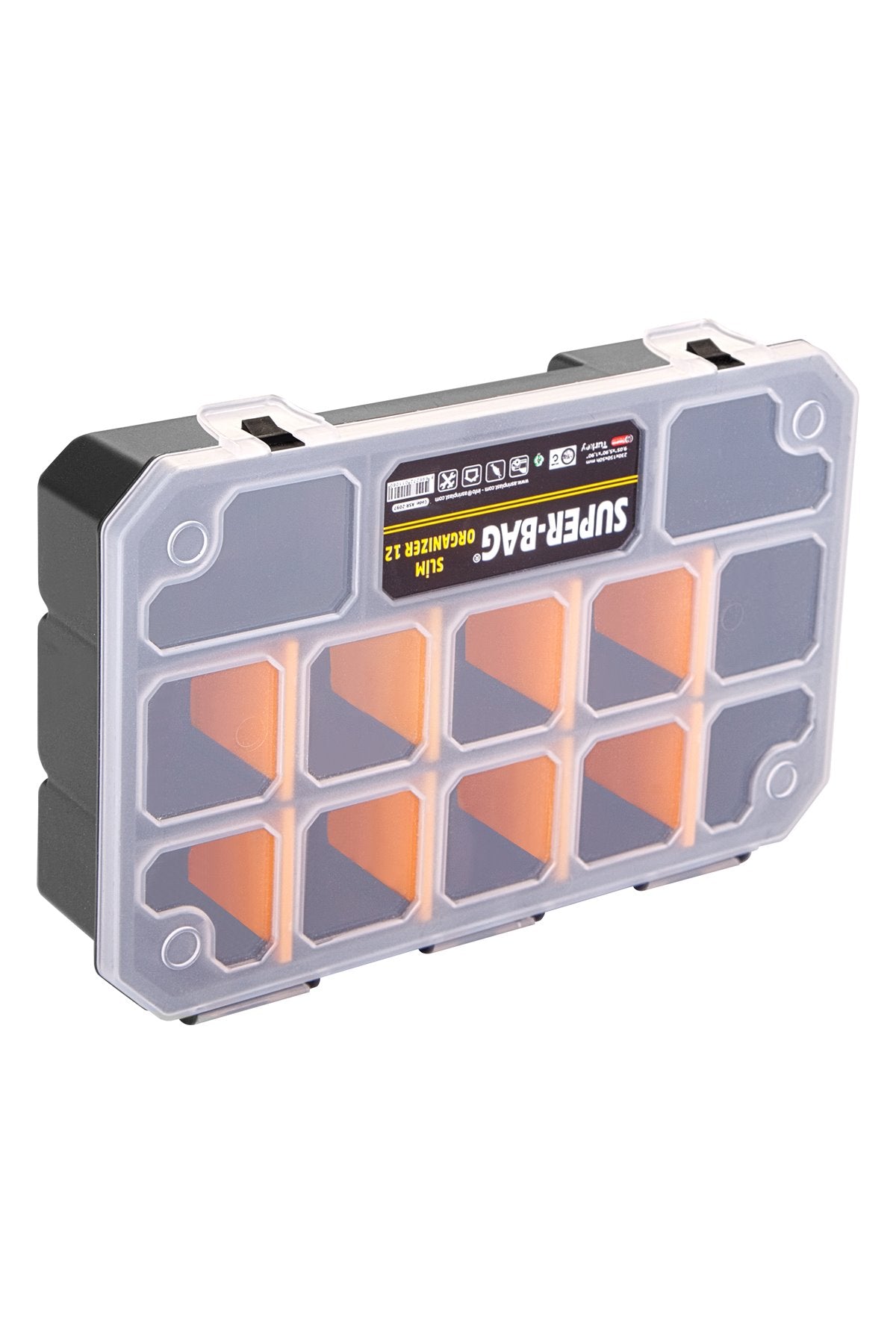 Super-Bag Slim Organizer 12 (ASR-2097)