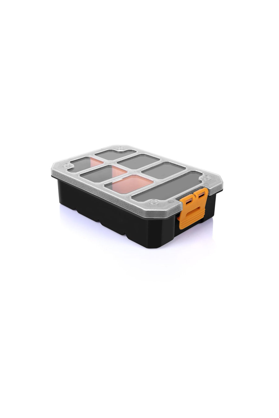 Asrın Plastik Mini Slim Organizer 5 Bölmeli Siyah (ASR-2101)