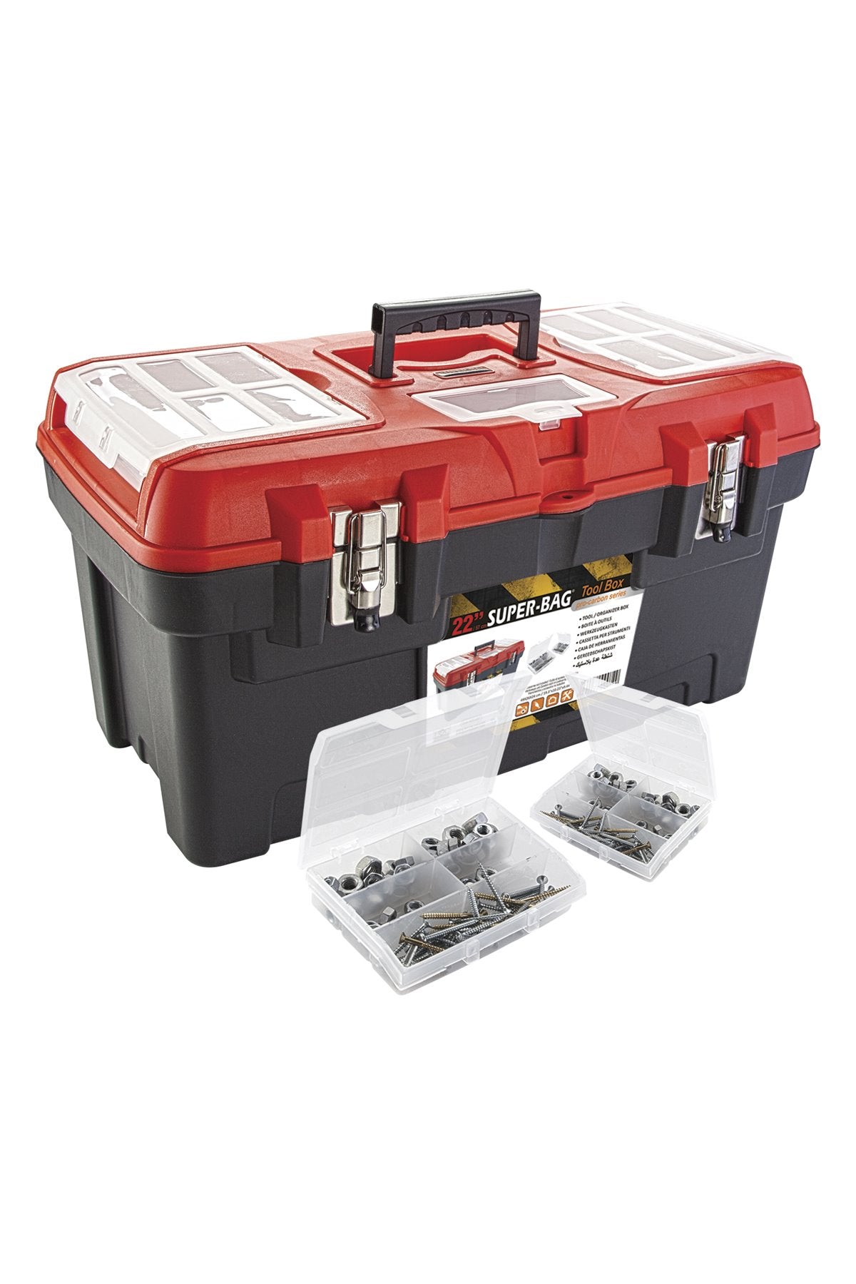 Asrın Plastik 22″ Pro-Carbon Takım Çantası (ASR-4007)