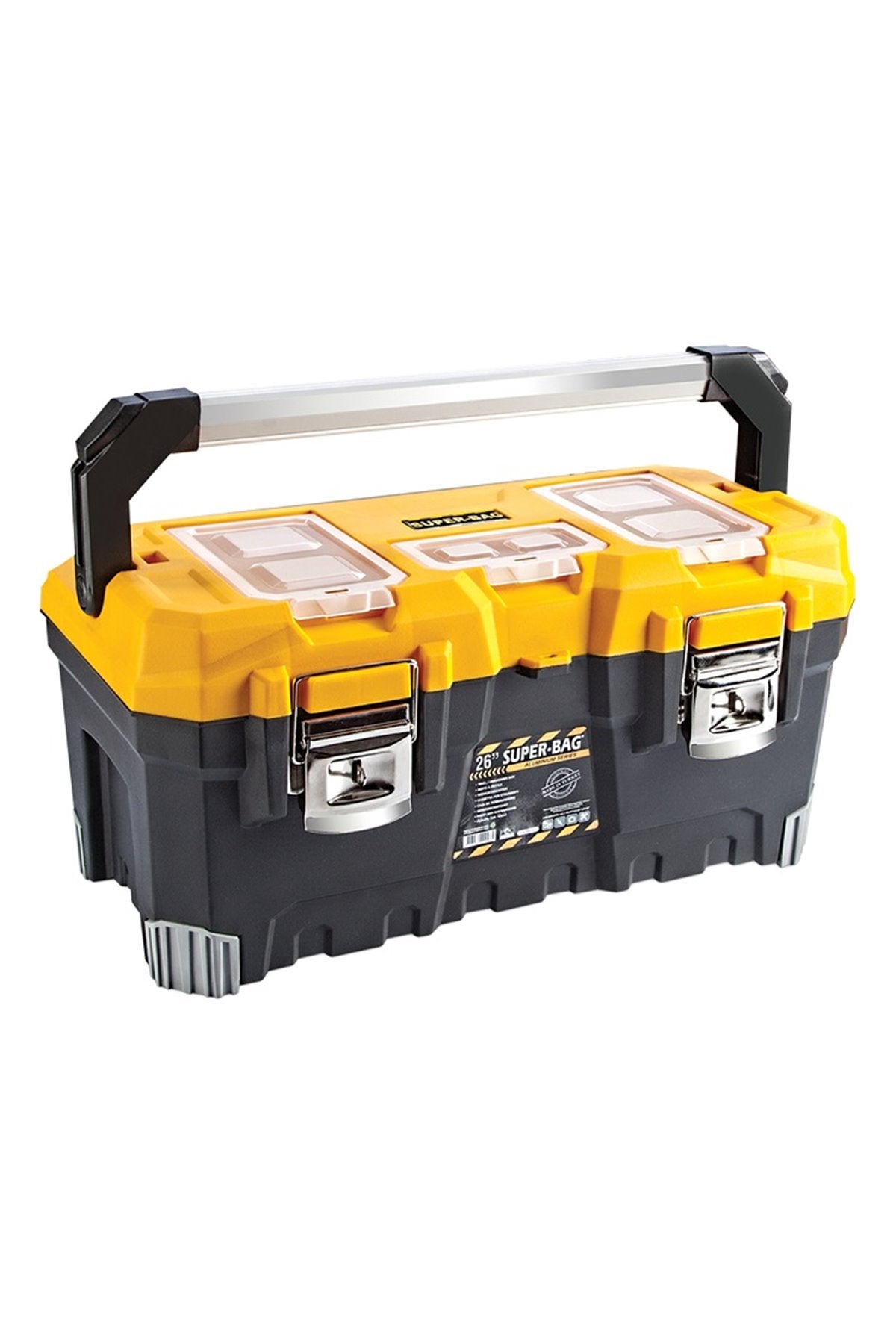 Super-Bag 26" Alüminyum Saplı Takım Çantası (ASR-4018)