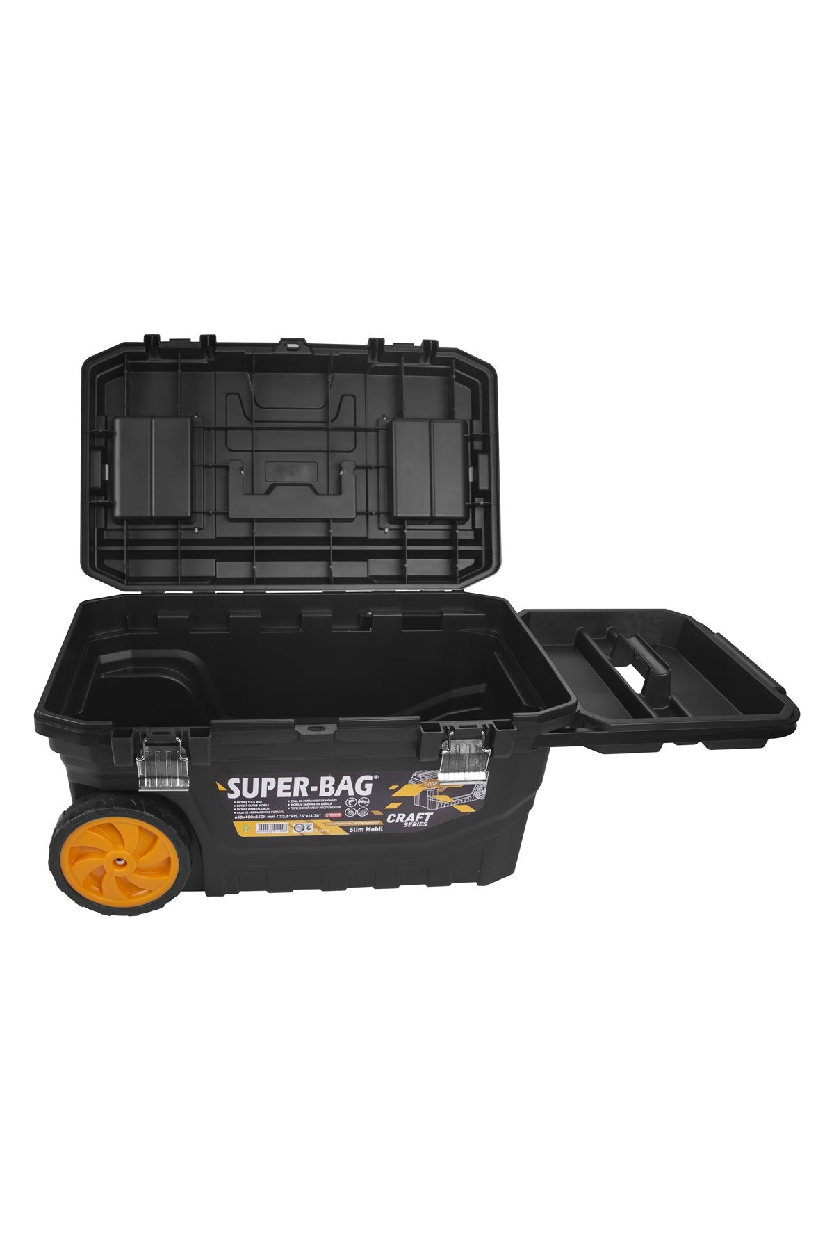 Super-Bag Slim Mobil Craft Tekerlekli Takım Çantası (ASR-4024)