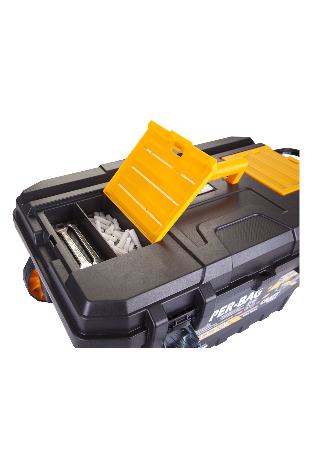 Super-Bag Slim Mobil Craft Tekerlekli Takım Çantası (ASR-4024)