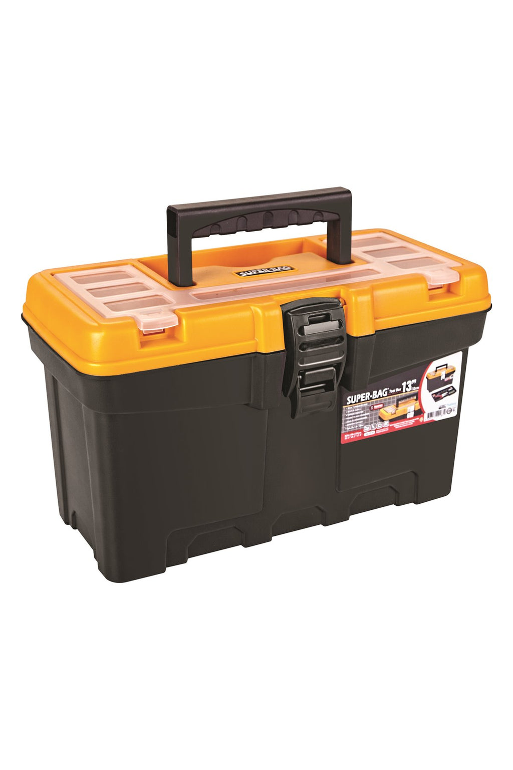 Asrın Plastik 13" Mega Master Takım Çantası (ASR-4027)