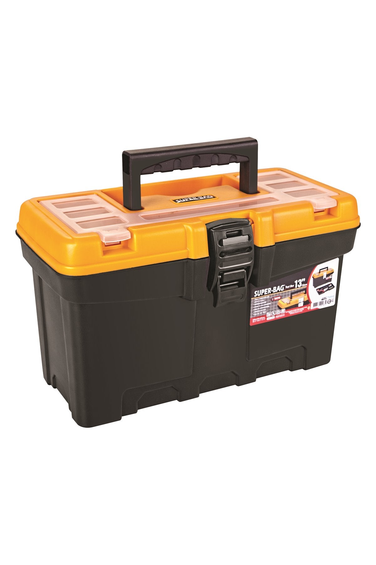Asrın Plastik 13" Mega Master Takım Çantası (ASR-4027)