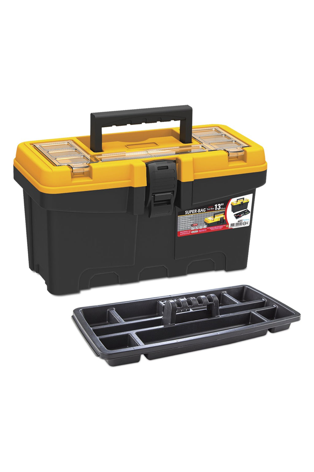 Asrın Plastik 13" Mega Master Takım Çantası (ASR-4027)