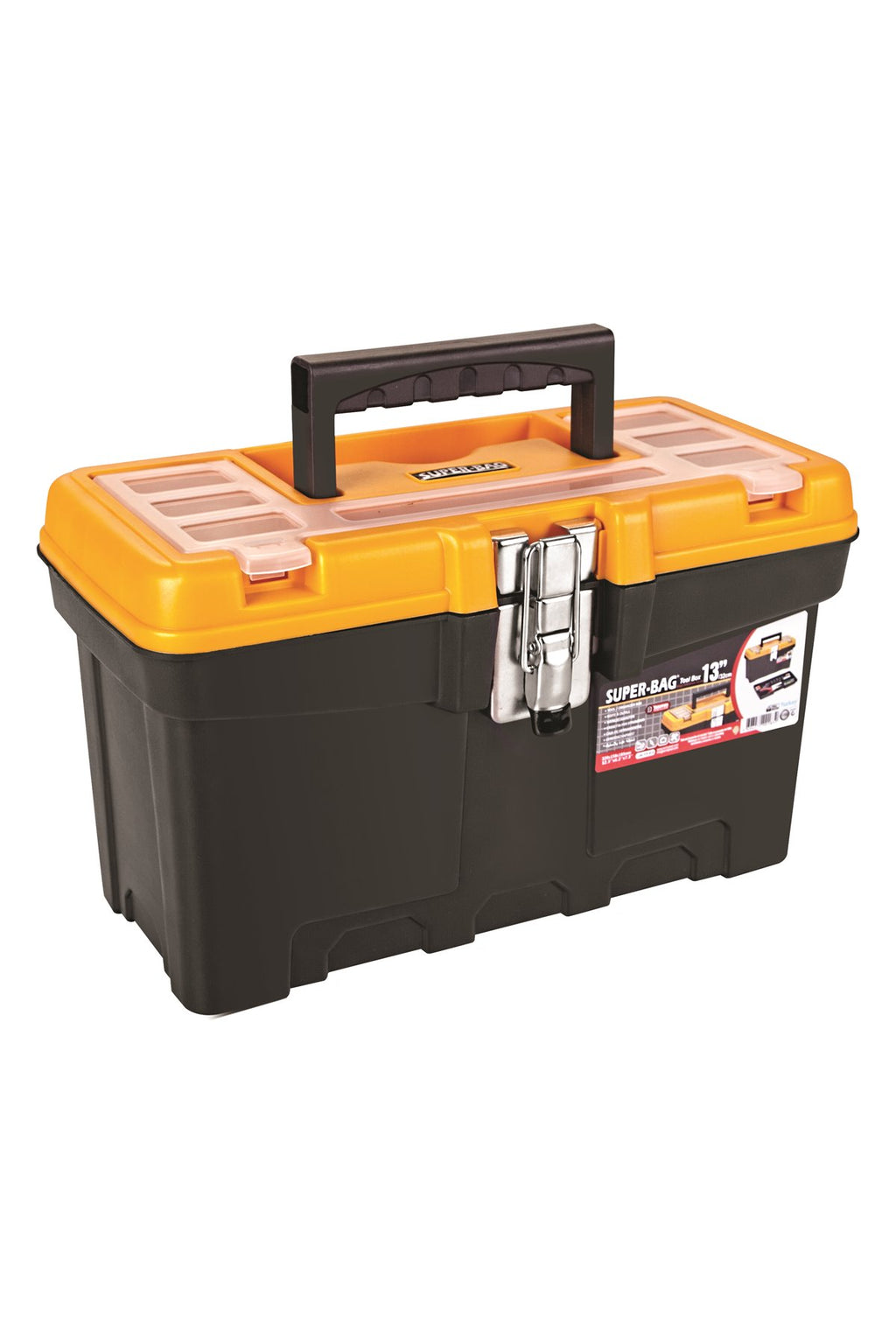 Super-Bag 13" Mega Metal Takım Çantası (ASR-4028)
