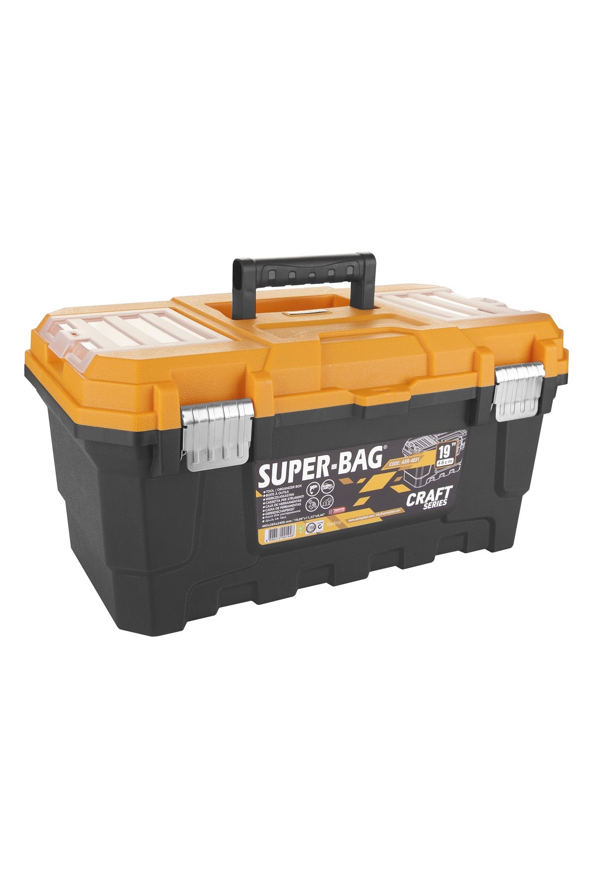 Super-Bag 19" Craft Series Takım Çantası (ASR-4031)