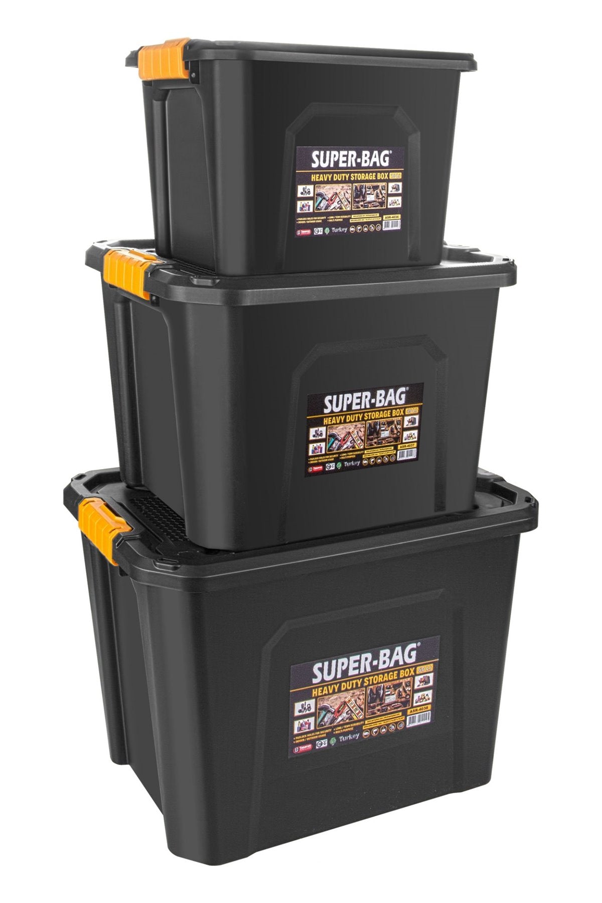 Super-Bag Saklama Kutusu (ASR-4034)