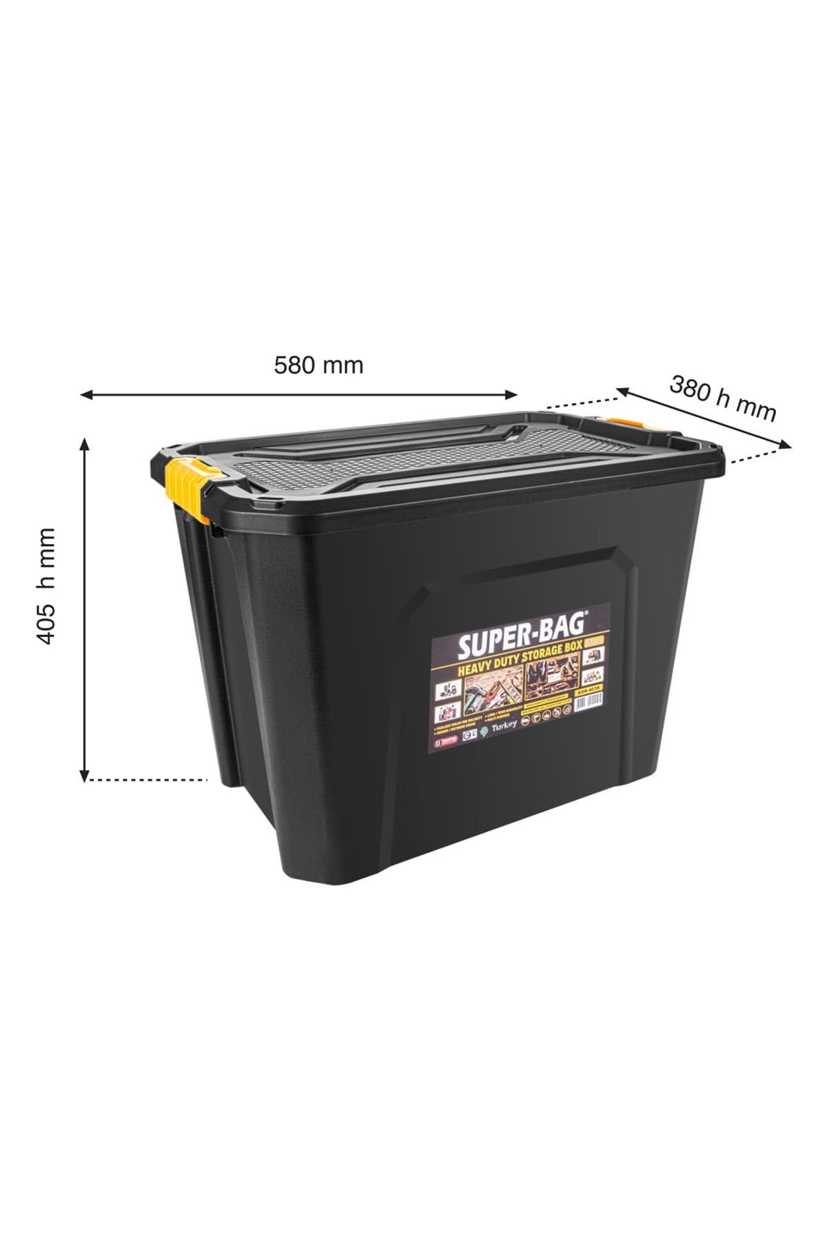 Super-Bag Saklama Kutusu (ASR-4038)