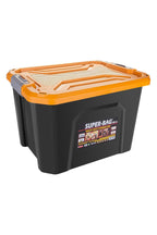 Superbag Heavy Duty Renkli Kapak Saklama Kutusu (ASR-4045)