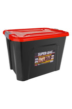 Superbag Saklama Kutusu Renkli Kapak 60 L (ASR-4046)