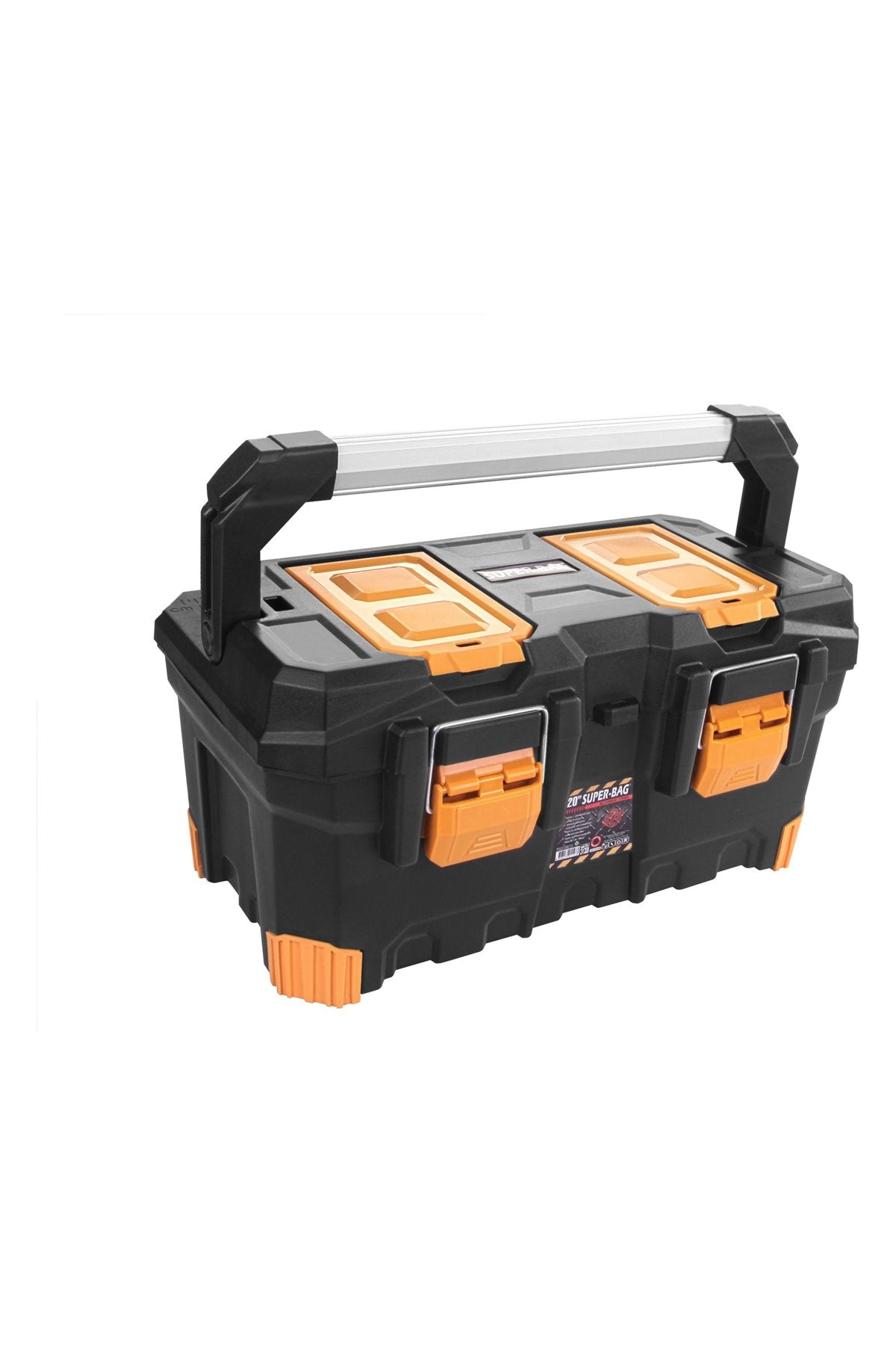 Super-Bag 20" Black-Alüminyum Saplı Takım Çantası (ASR-4050)