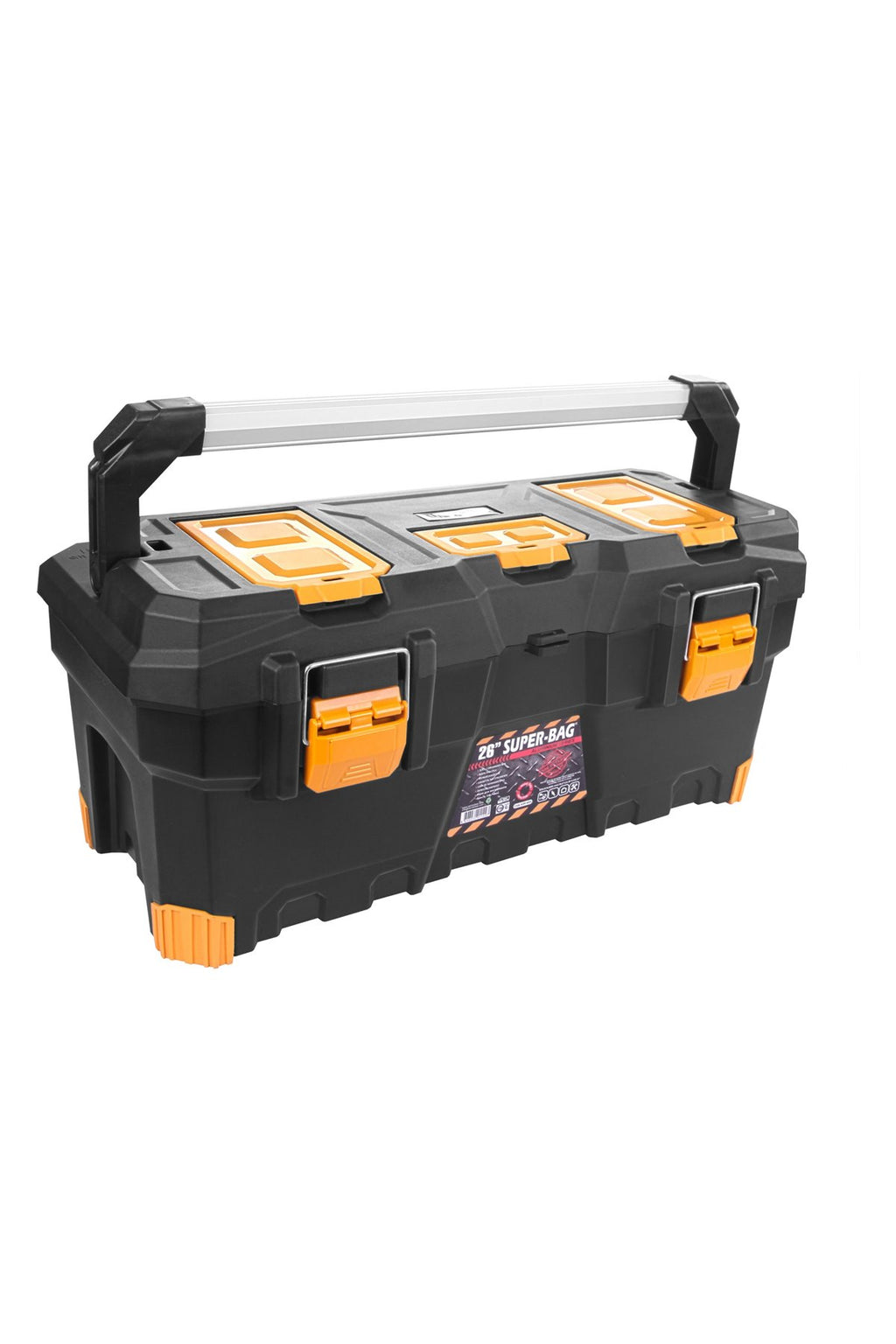 Super-Bag 26" Black-Alüminyum Saplı Takım Çantası (ASR-4052)