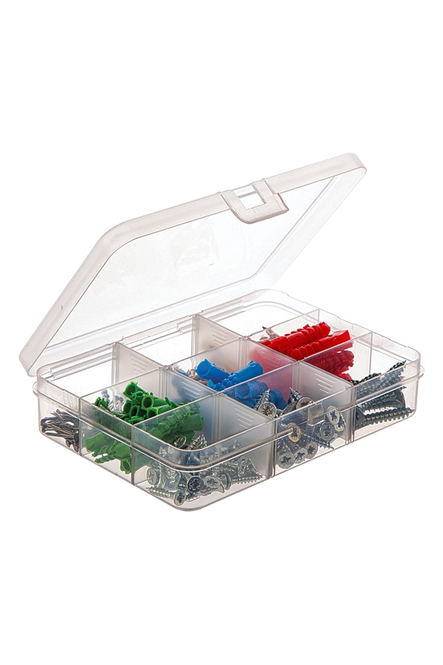 Asrın Plastik Beta Organizer 9 Bölmeli Vida Dübel Çivi Kutusu (ASR-5000)