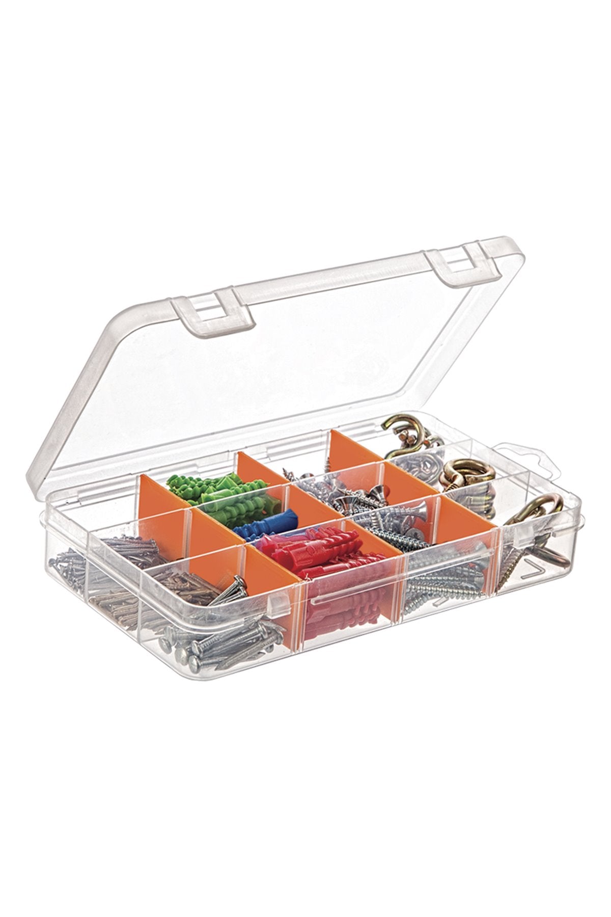 Beta Organizer 12 Bölmeli Vida-Dübel-Çivi Seti 240 Parça (ASR-5004)
