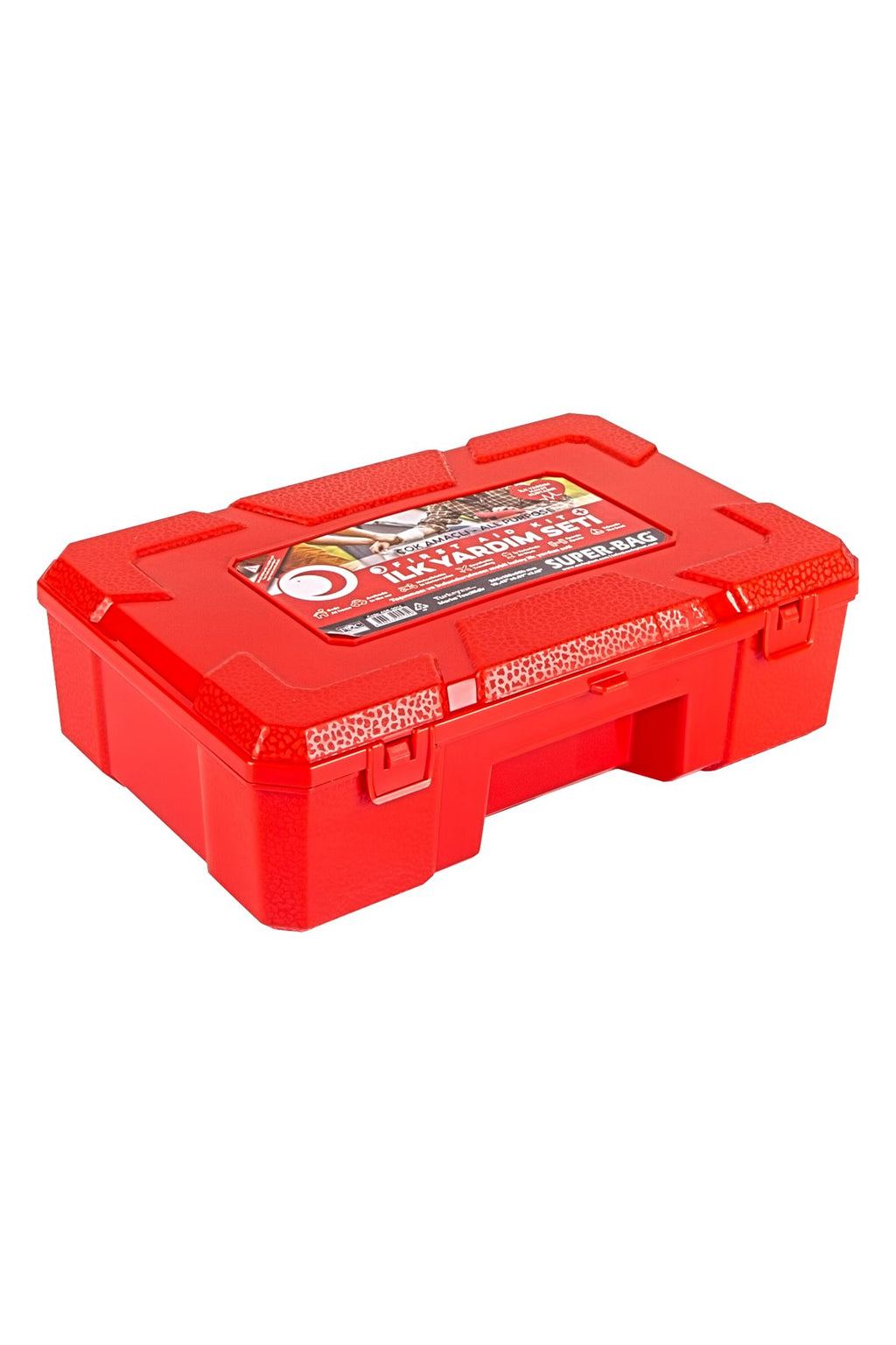 Super-Bag Araç İlk Yardım Seti (ASR-5014)