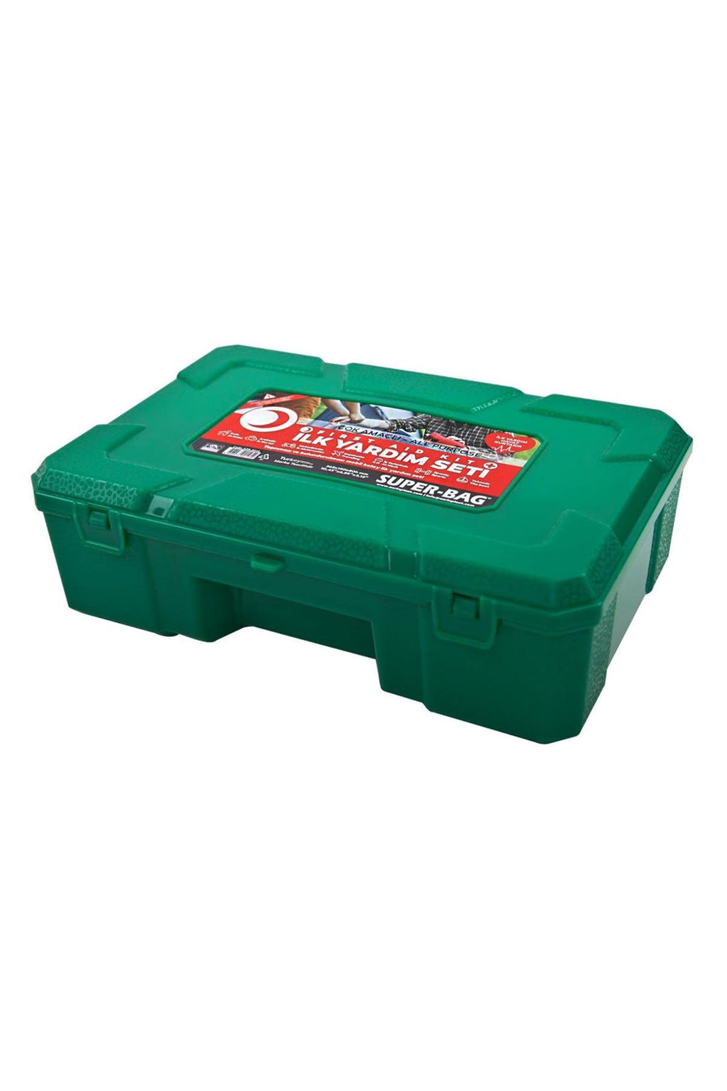 Super-Bag Araç İlk Yardım Seti (ASR-5014)