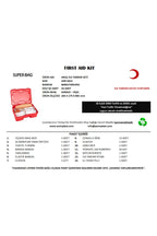 Super-Bag Araç İlk Yardım Seti (ASR-5014)
