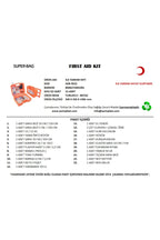 Super-Bag İlk Yardım Seti (ASR-5015)