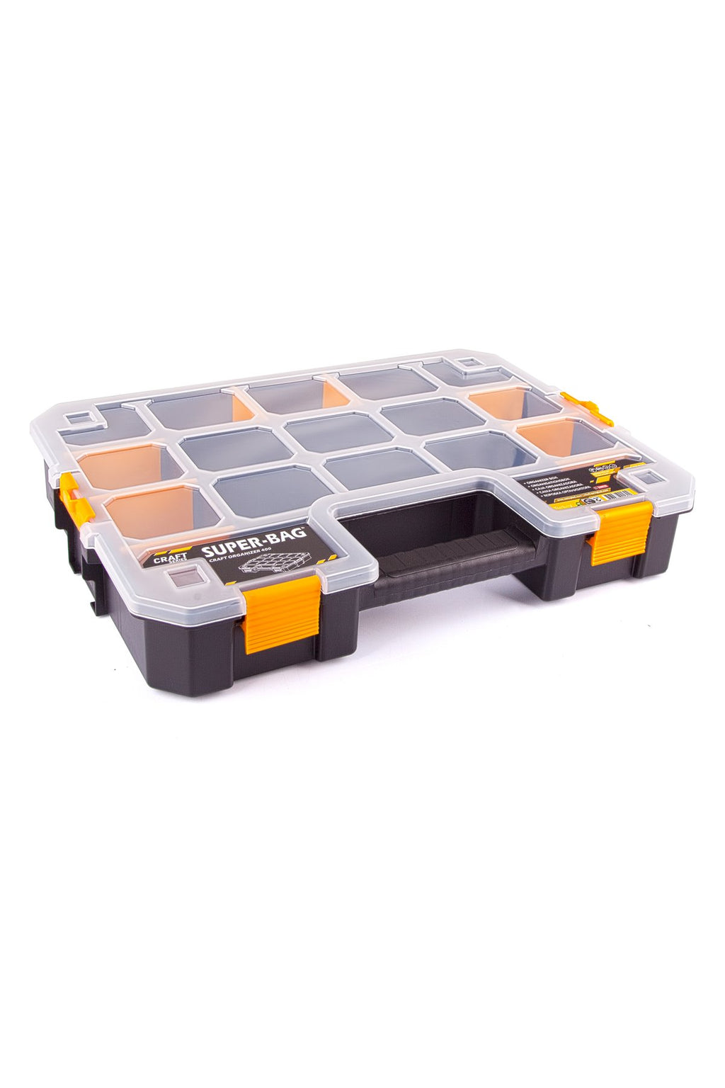 Super-Bag Craft Organizer 400 Organizer Kutu (ASR-5022)